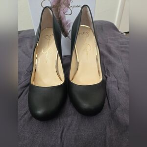Jessica Simpson Black Women's Heels
